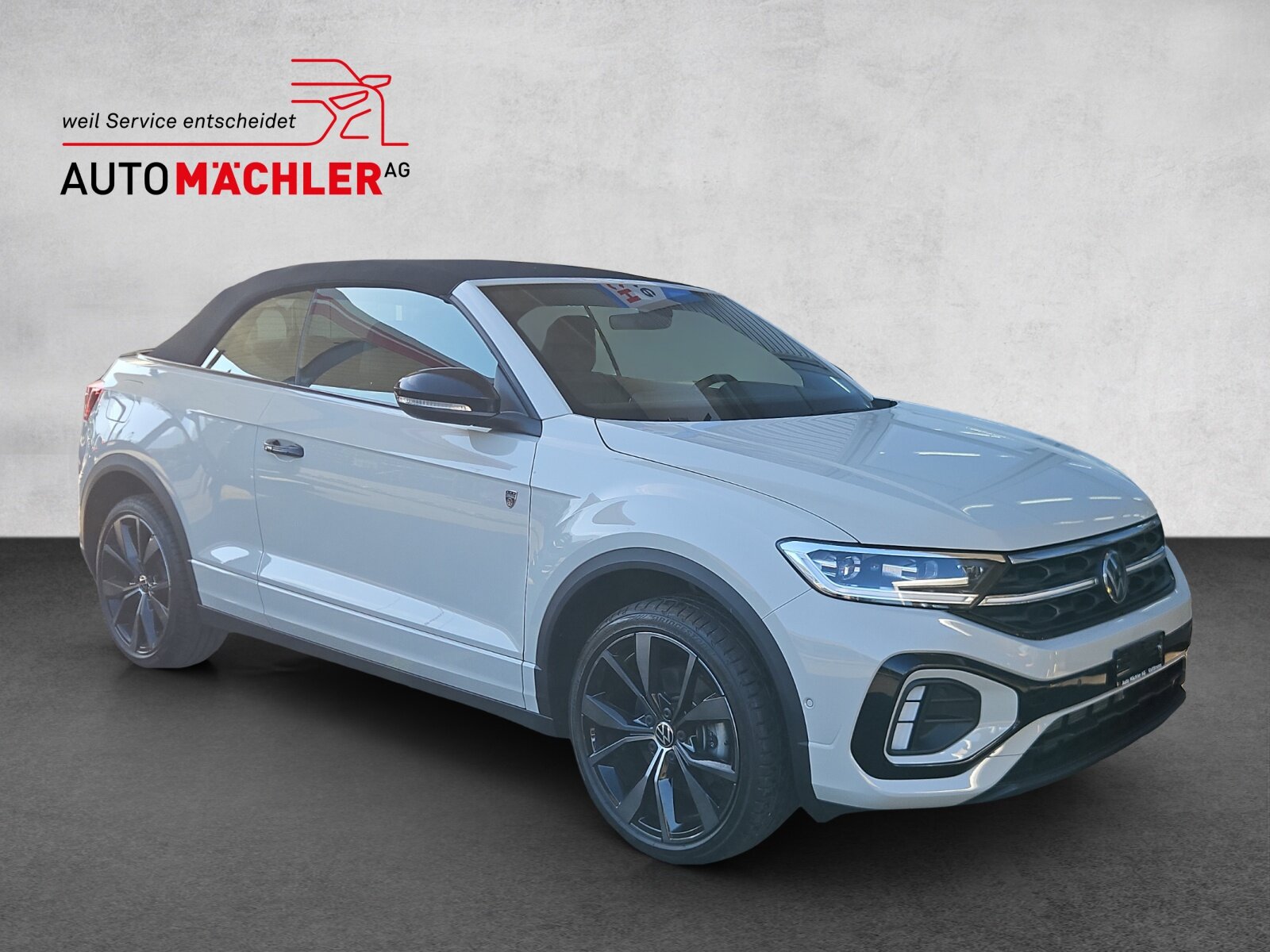 VW T-Roc Cabriolet 1.5 TSI R-Line DSG Karmann Edition Plus*5J G, Petrol, Second hand / Used, Automatic - 3