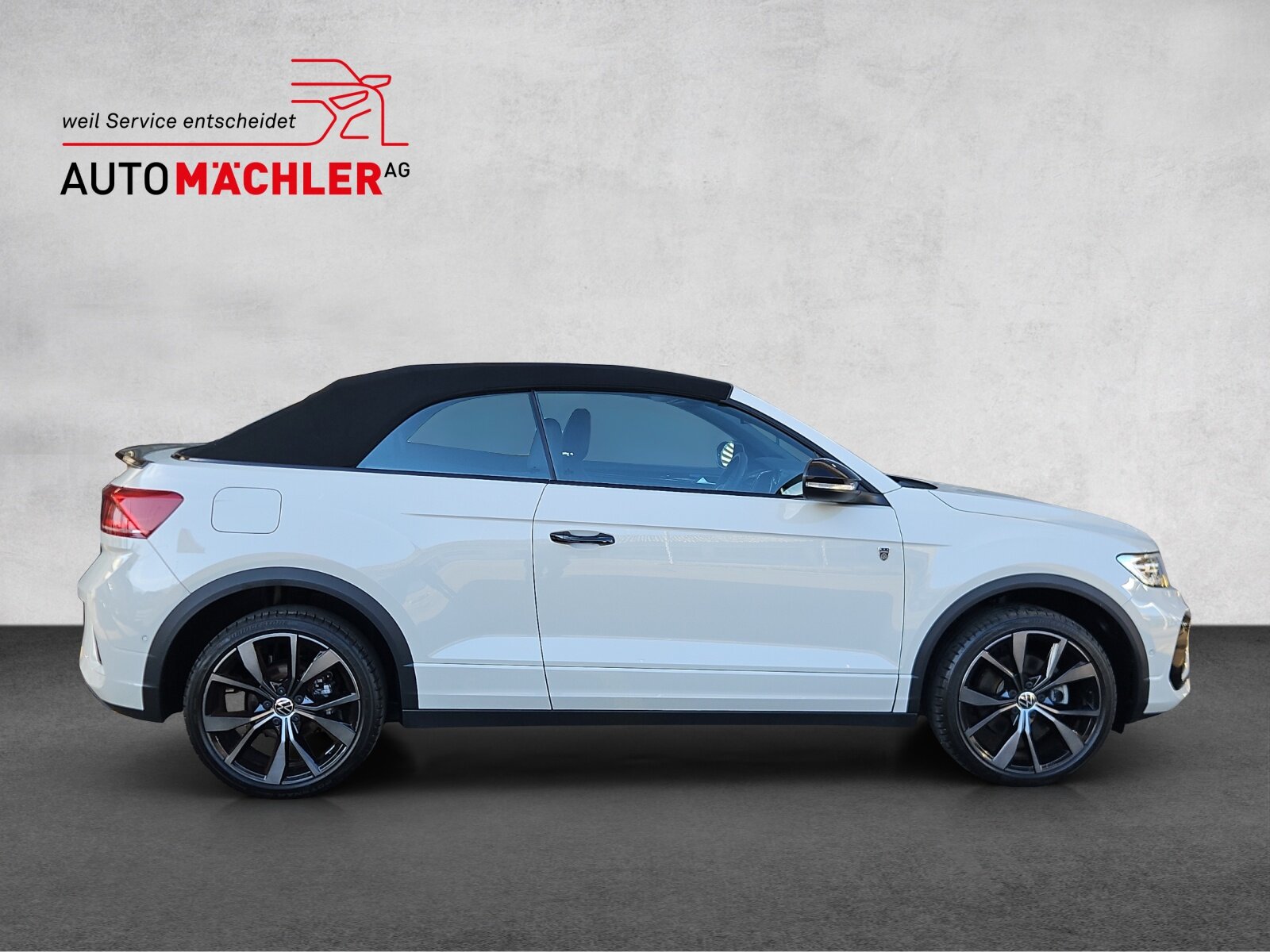 VW T-Roc Cabriolet 1.5 TSI R-Line DSG Karmann Edition Plus*5J G, Petrol, Second hand / Used, Automatic - 4
