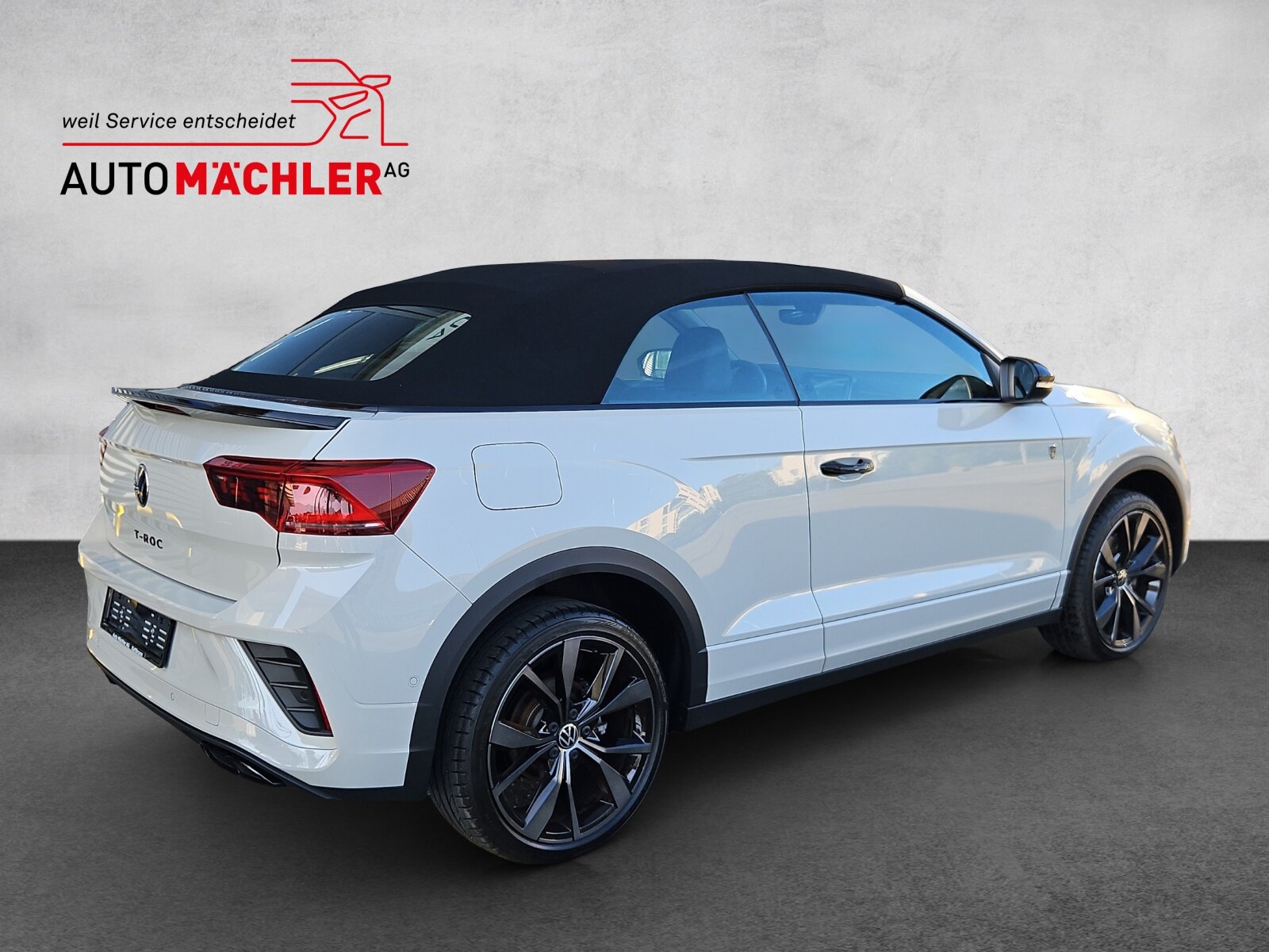 VW T-Roc Cabriolet 1.5 TSI R-Line DSG Karmann Edition Plus*5J G, Petrol, Second hand / Used, Automatic - 5