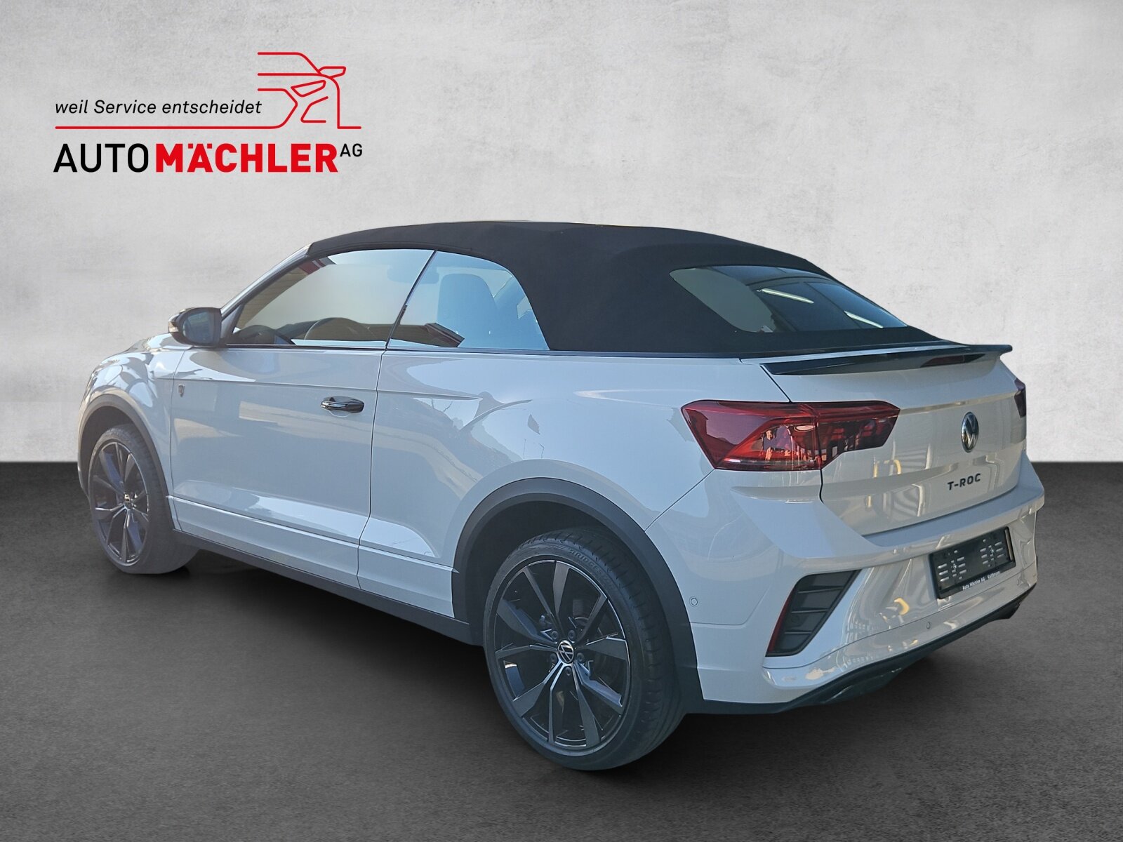 VW T-Roc Cabriolet 1.5 TSI R-Line DSG Karmann Edition Plus*5J G, Petrol, Second hand / Used, Automatic - 7