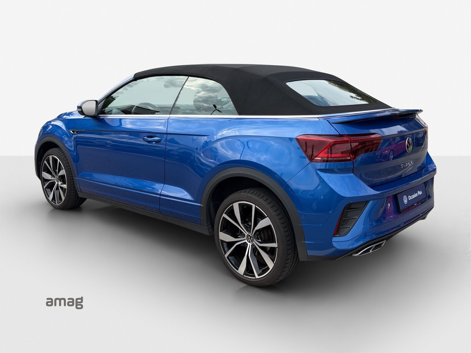 VW T-Roc Cabriolet PA R-Line, Petrol, Second hand / Used, Automatic - 3