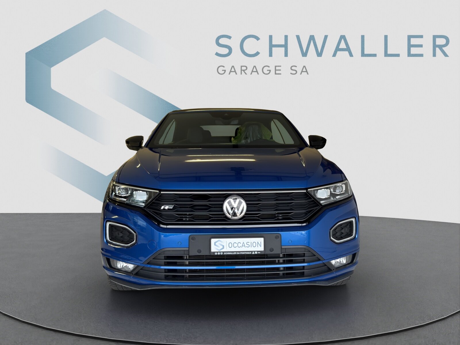 VW T-ROC Cabriolet 1.5 TSI R, Essence, Occasion / Utilisé, Automatique - 2