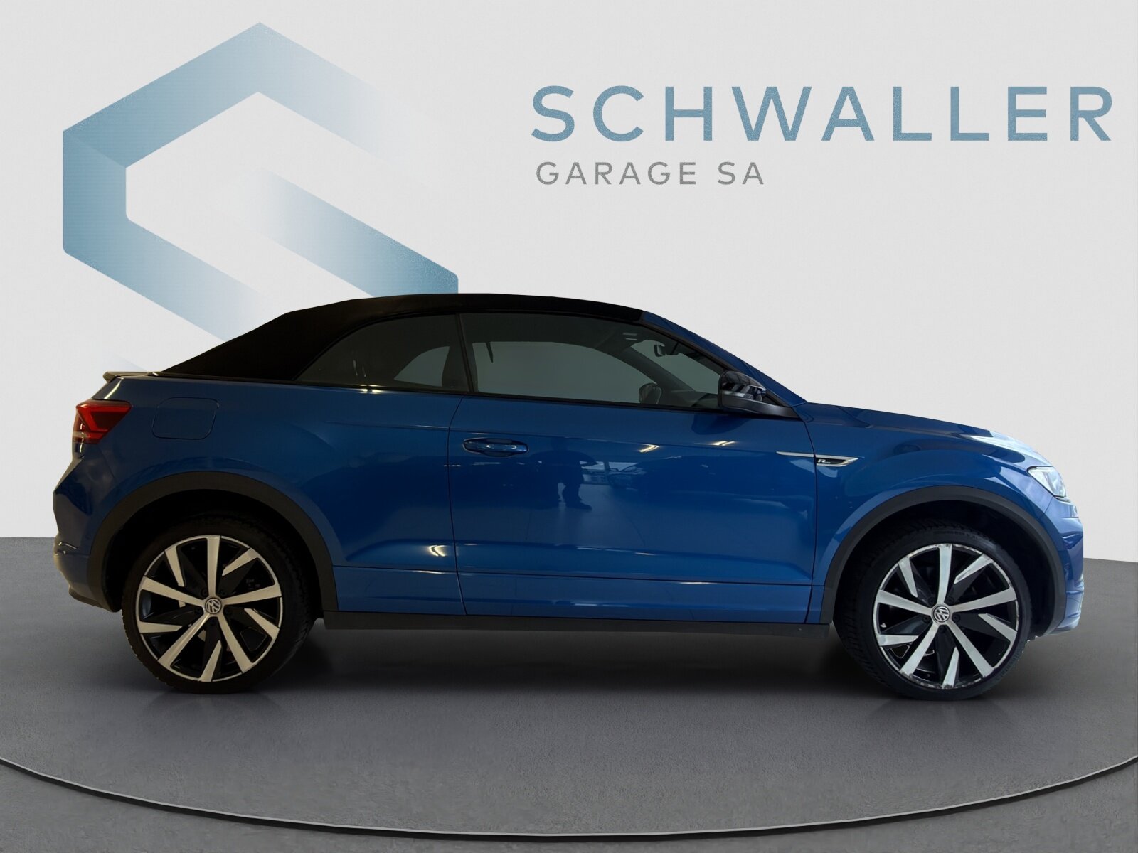 VW T-ROC Cabriolet 1.5 TSI R, Essence, Occasion / Utilisé, Automatique - 3