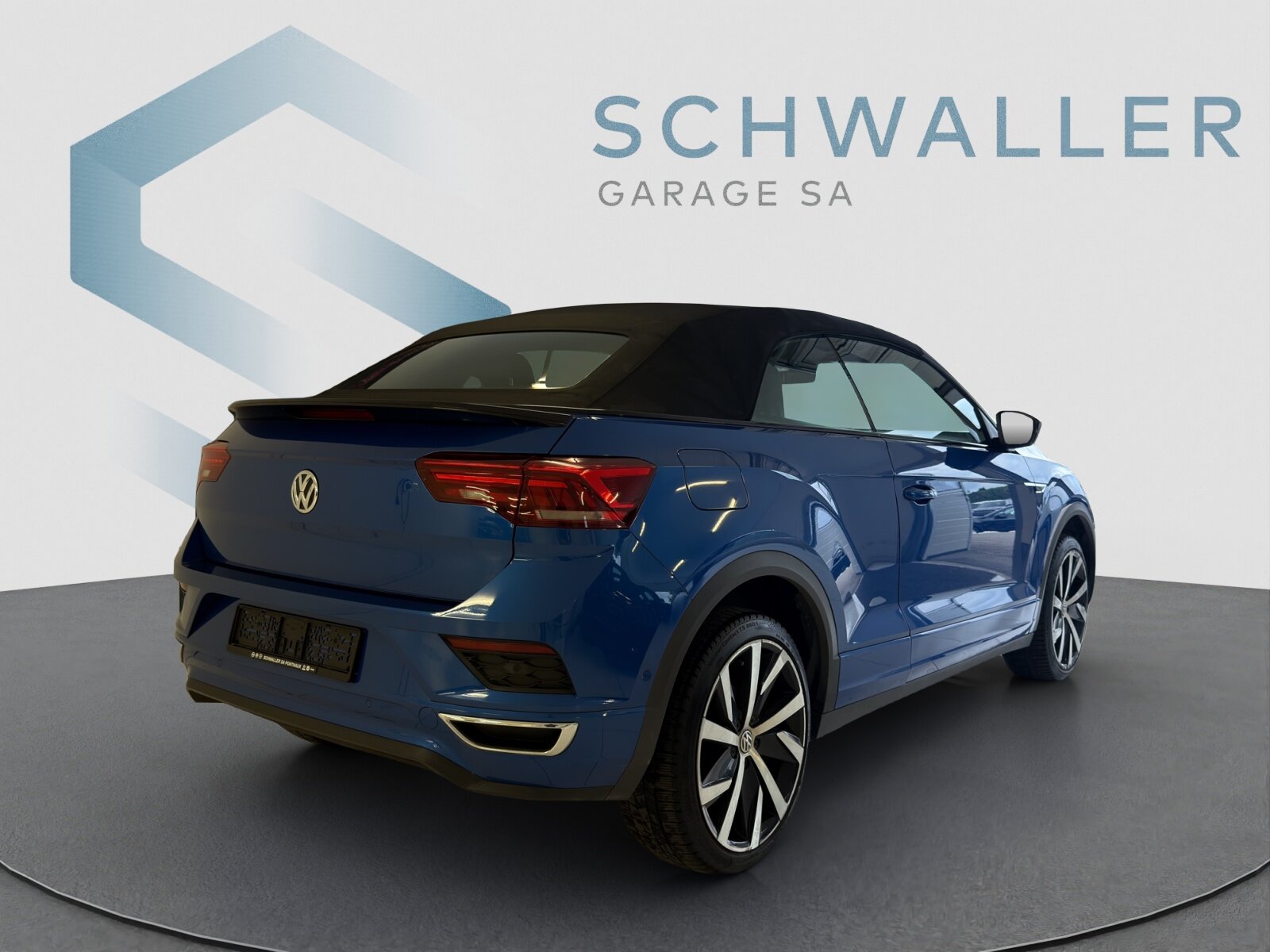 VW T-ROC Cabriolet 1.5 TSI R, Essence, Occasion / Utilisé, Automatique - 4