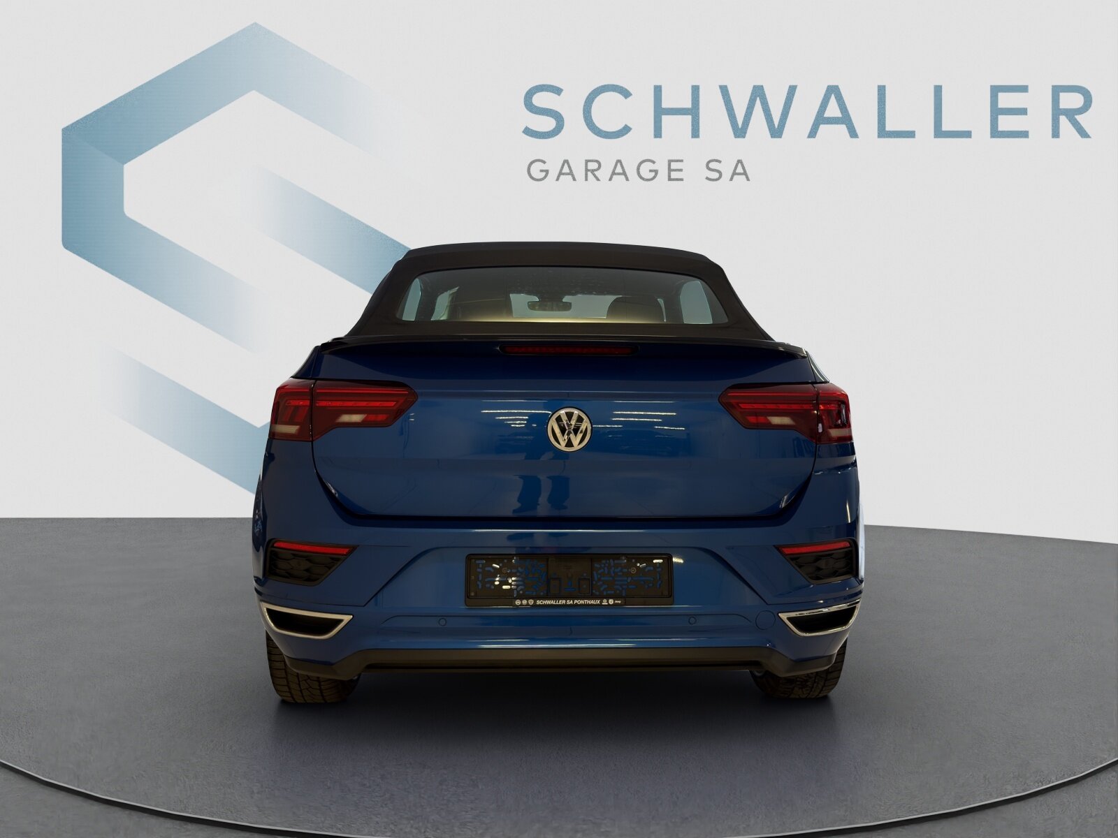VW T-ROC Cabriolet 1.5 TSI R, Essence, Occasion / Utilisé, Automatique - 5