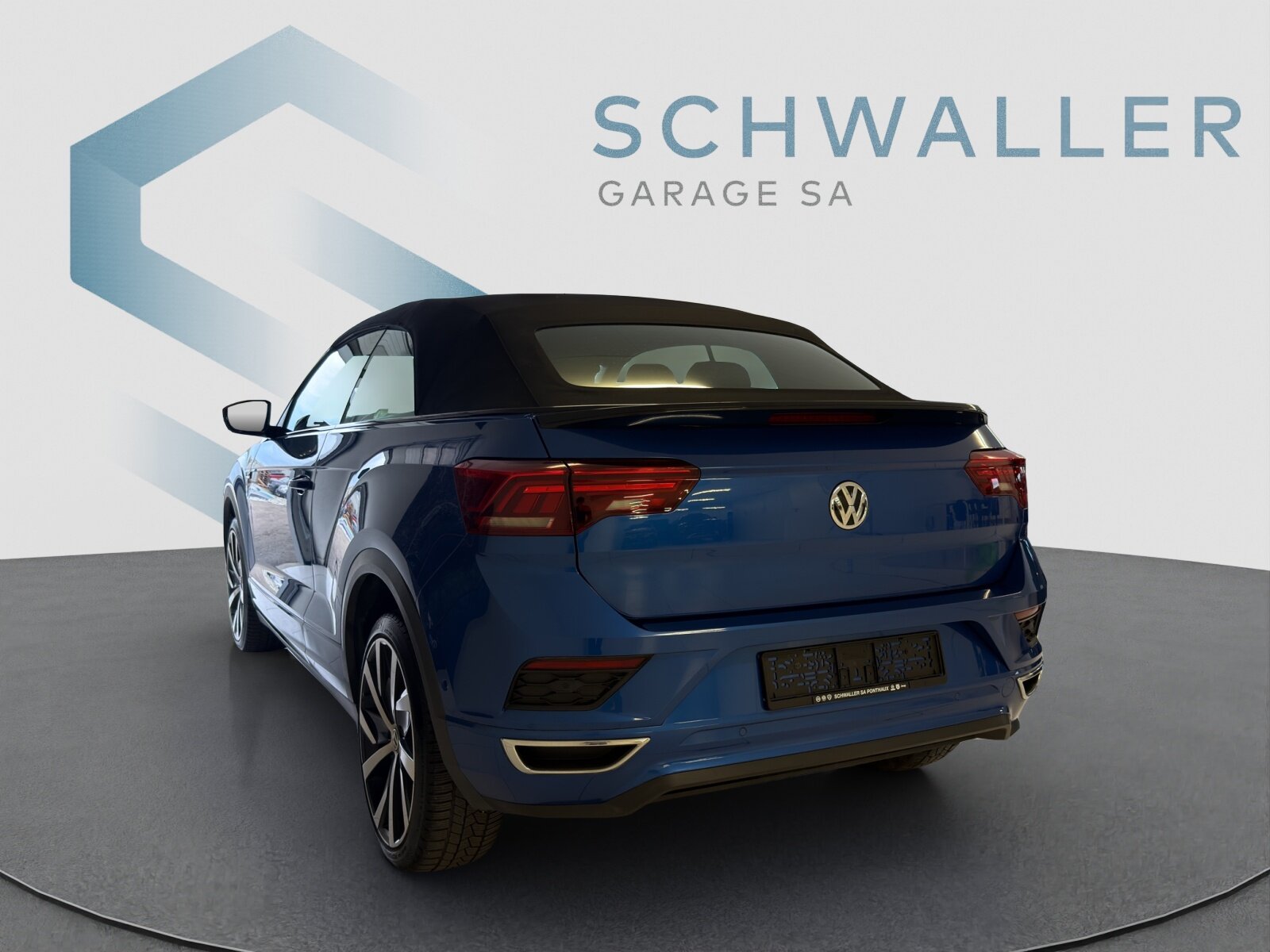 VW T-ROC Cabriolet 1.5 TSI R, Essence, Occasion / Utilisé, Automatique - 6