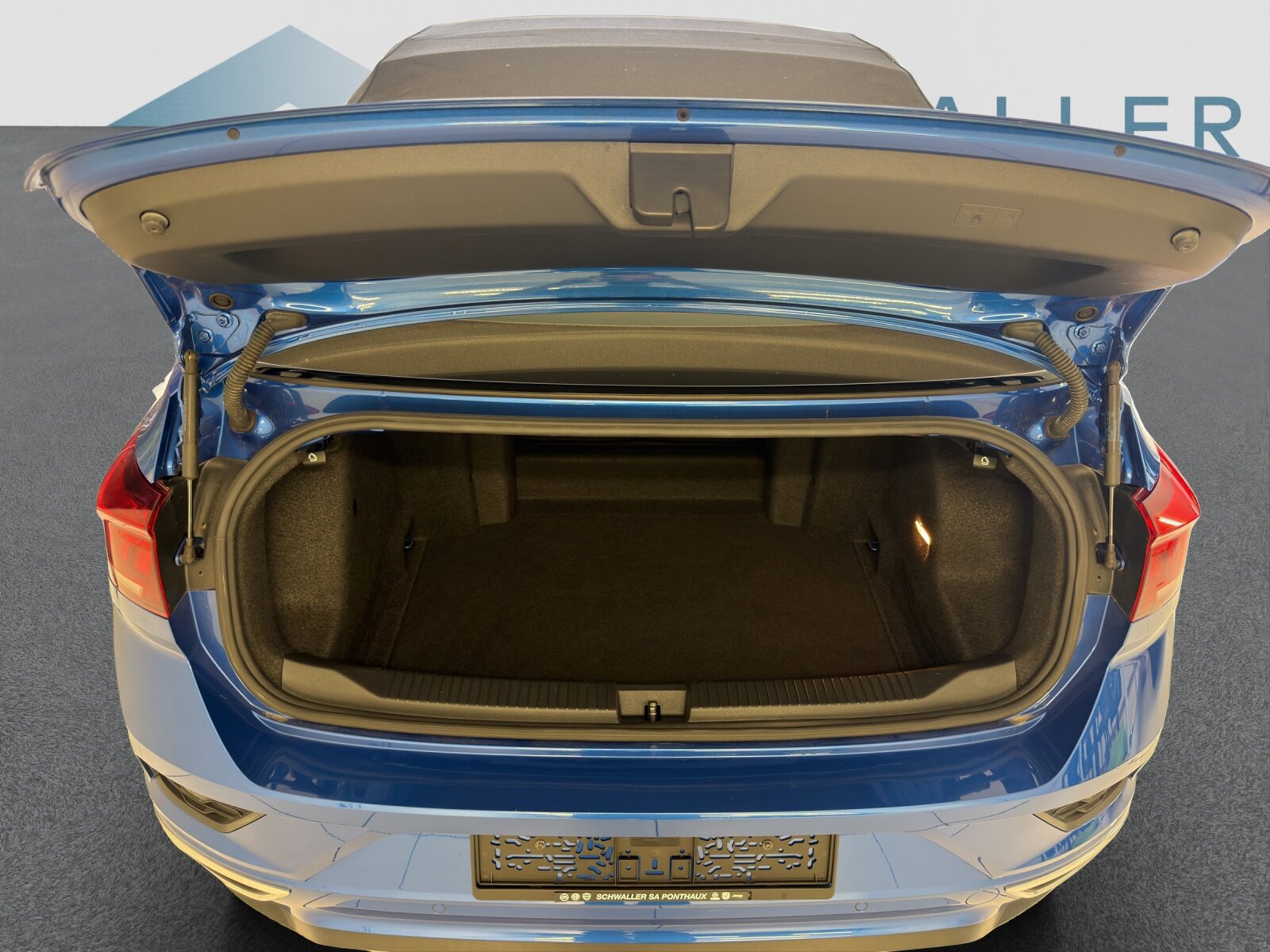 VW T-ROC Cabriolet 1.5 TSI R, Essence, Occasion / Utilisé, Automatique - 7