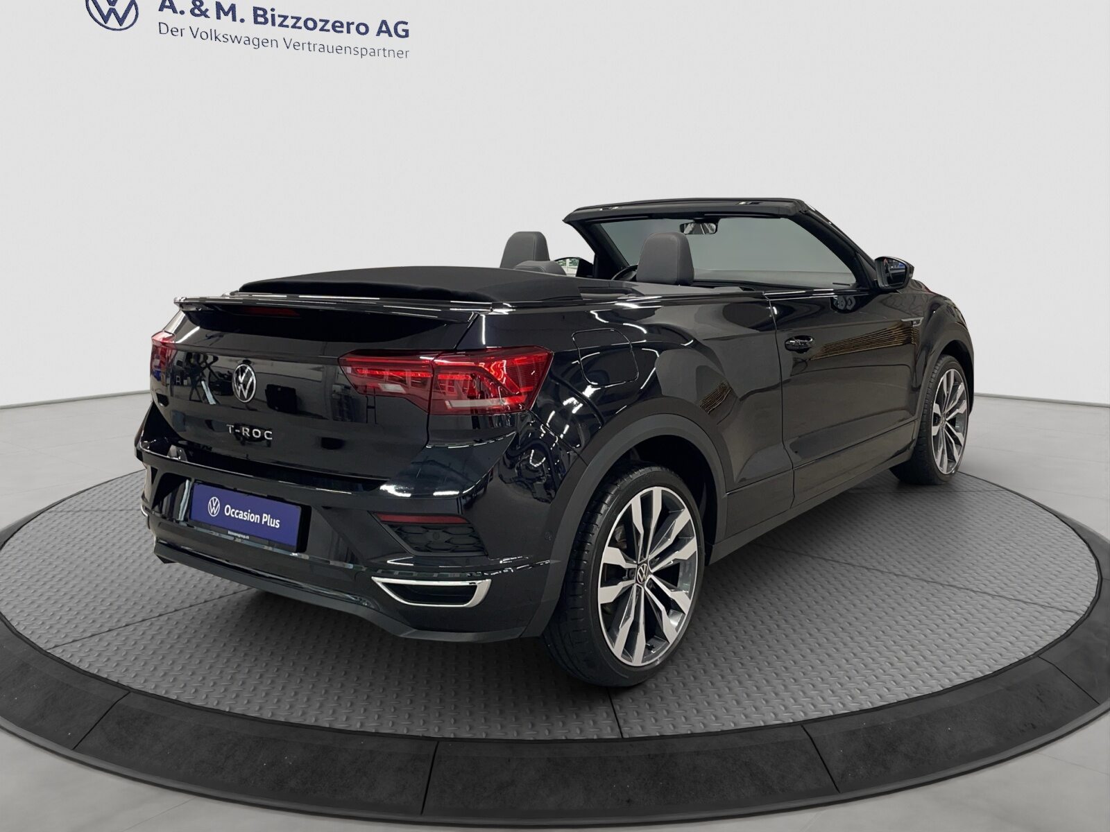 VW T-Roc Cabriolet R-Line "Black & White", Benzina, Occasioni / Usate, Automatico - 5