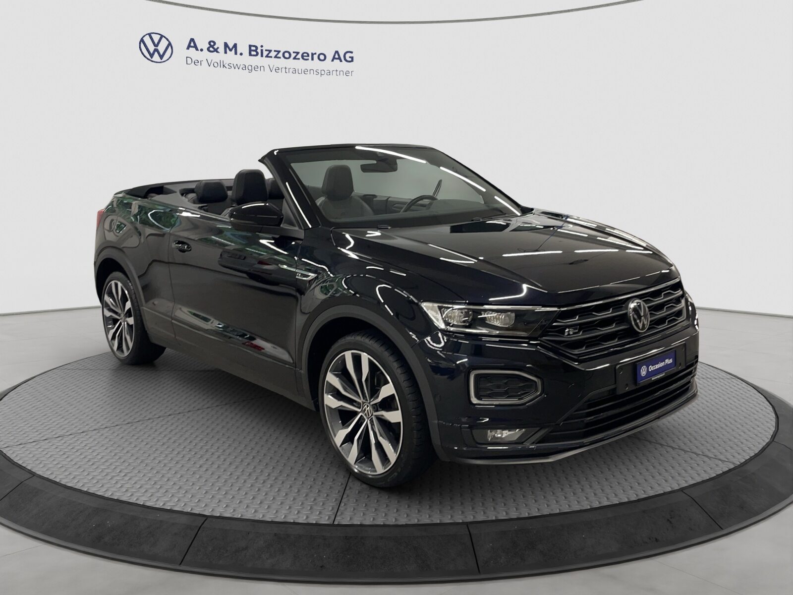 VW T-Roc Cabriolet R-Line "Black & White", Benzina, Occasioni / Usate, Automatico - 7