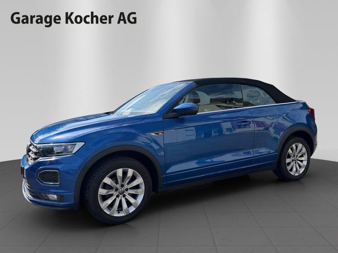 VW T-Roc Cabriolet R-Line, Benzin, Occasion / Gebraucht, Automatik
