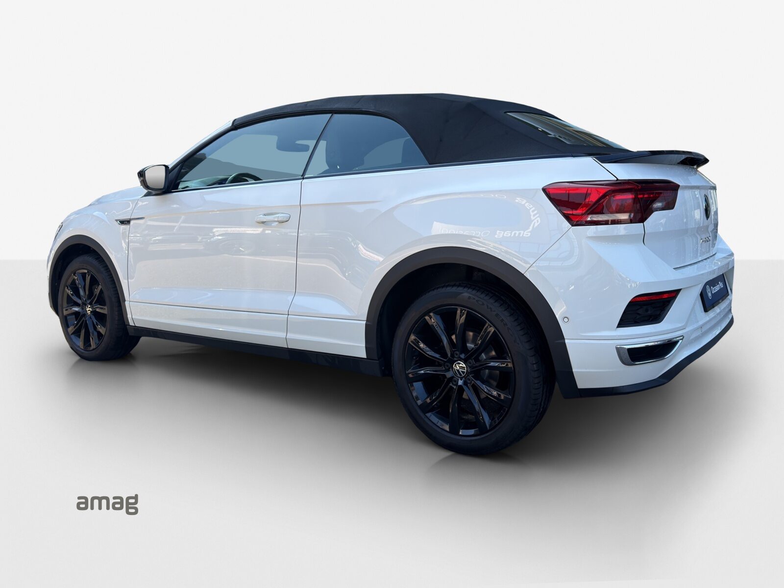 VW T-Roc Cabriolet R-Line "Black & White", Petrol, Second hand / Used, Automatic - 3