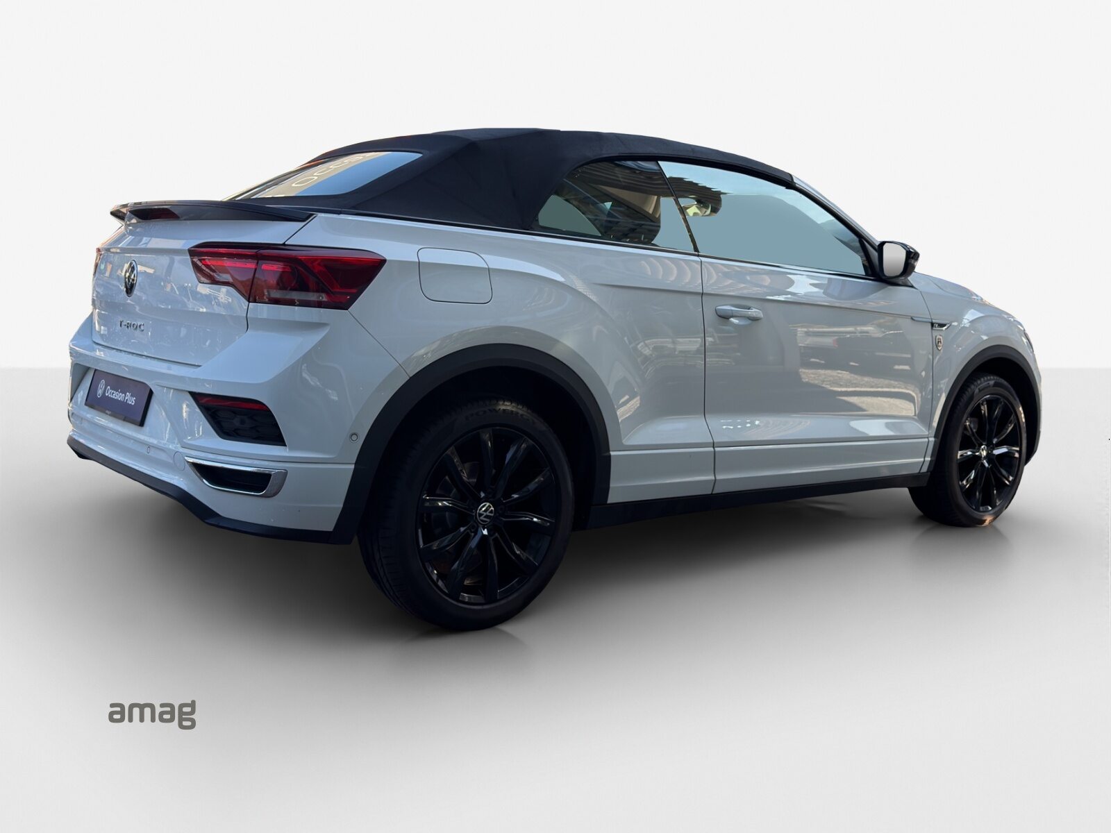 VW T-Roc Cabriolet R-Line "Black & White", Petrol, Second hand / Used, Automatic - 5
