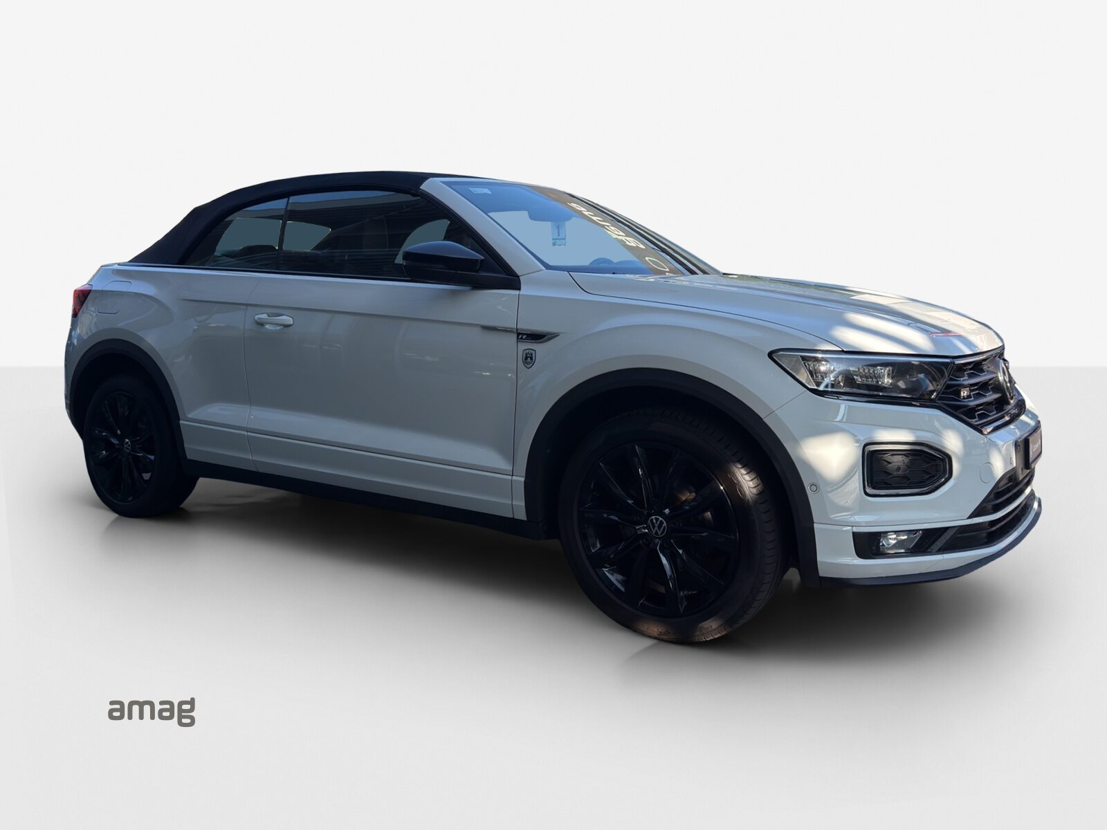 VW T-Roc Cabriolet R-Line "Black & White", Petrol, Second hand / Used, Automatic - 6