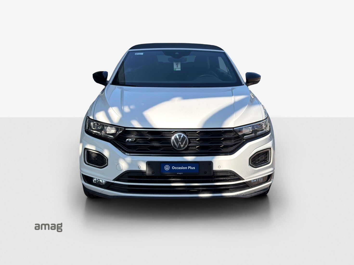 VW T-Roc Cabriolet R-Line "Black & White", Petrol, Second hand / Used, Automatic - 7