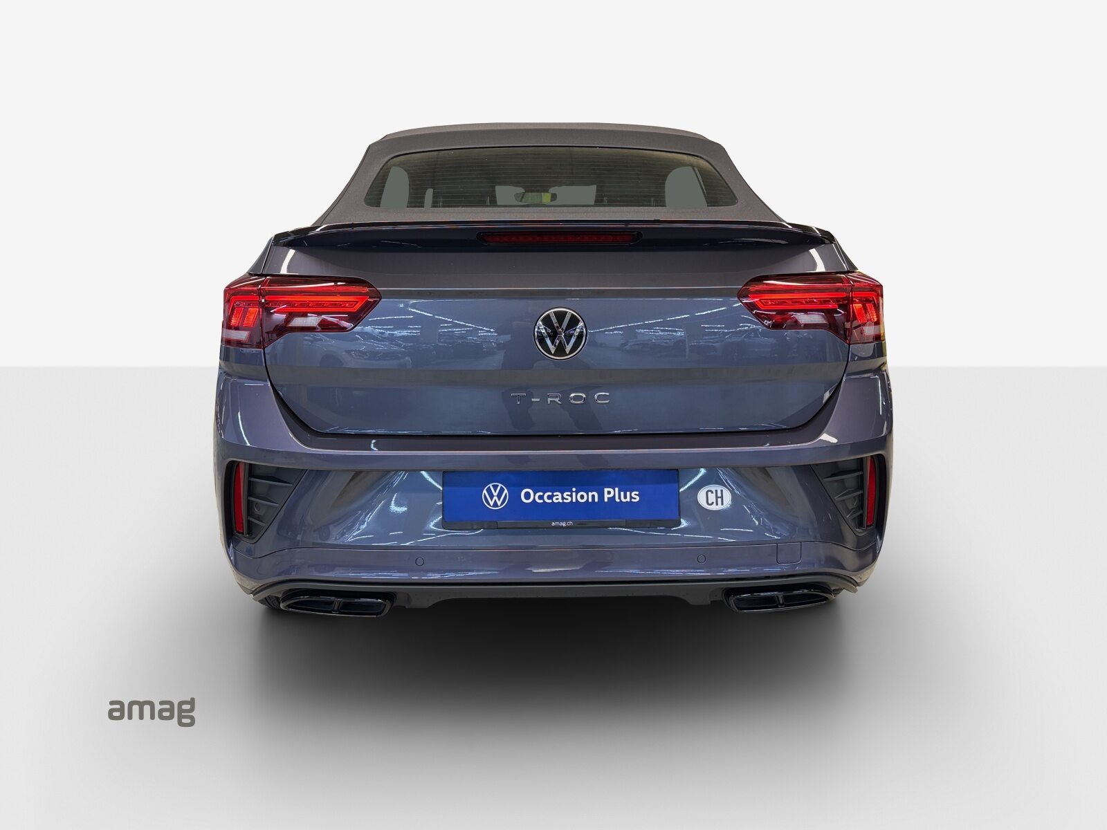 VW T-Roc Cabriolet R-Line, Benzin, Occasion / Gebraucht, Automatik - 4