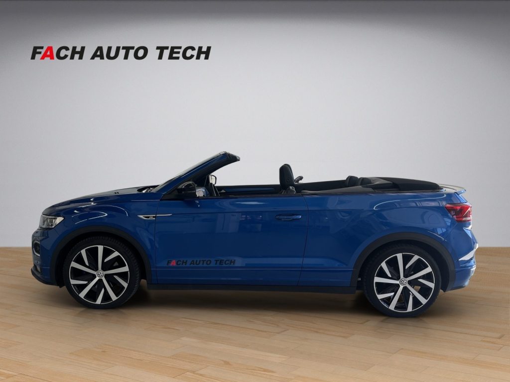 VW T-Roc Cabriolet 1.5 TSI R-Line DSG, Petrol, Second hand / Used, Automatic - 3