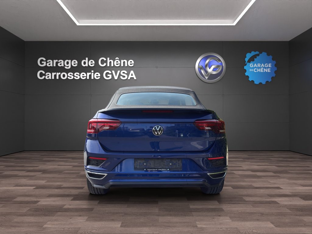 VW T-ROC 1.5 TSI R-Line DSG, Essence, Occasion / Utilisé, Automatique - 4