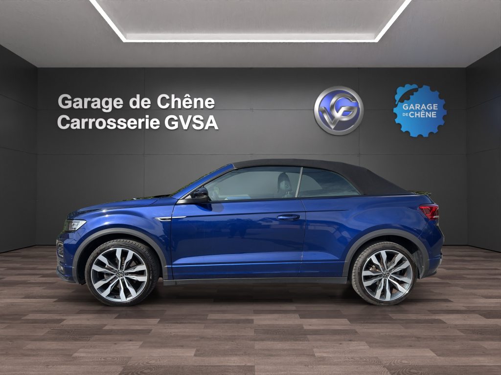 VW T-ROC 1.5 TSI R-Line DSG, Essence, Occasion / Utilisé, Automatique - 2