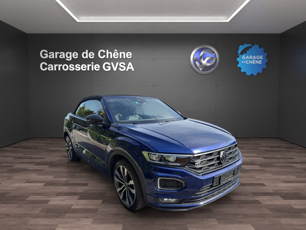 VW T-ROC 1.5 TSI R-Line DSG, Essence, Occasion / Utilisé, Automatique - 7