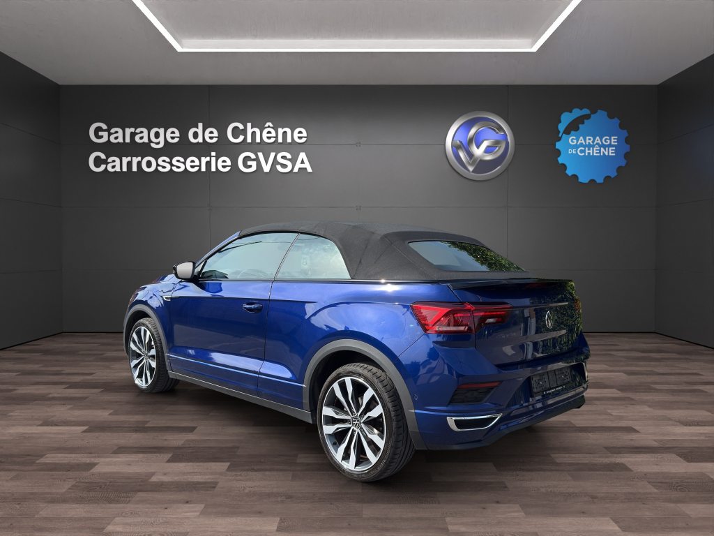 VW T-ROC 1.5 TSI R-Line DSG, Essence, Occasion / Utilisé, Automatique - 3
