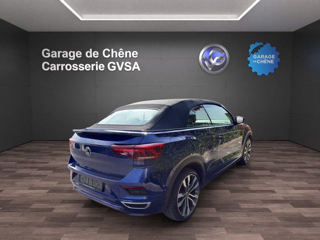 VW T-ROC 1.5 TSI R-Line DSG, Essence, Occasion / Utilisé, Automatique - 5