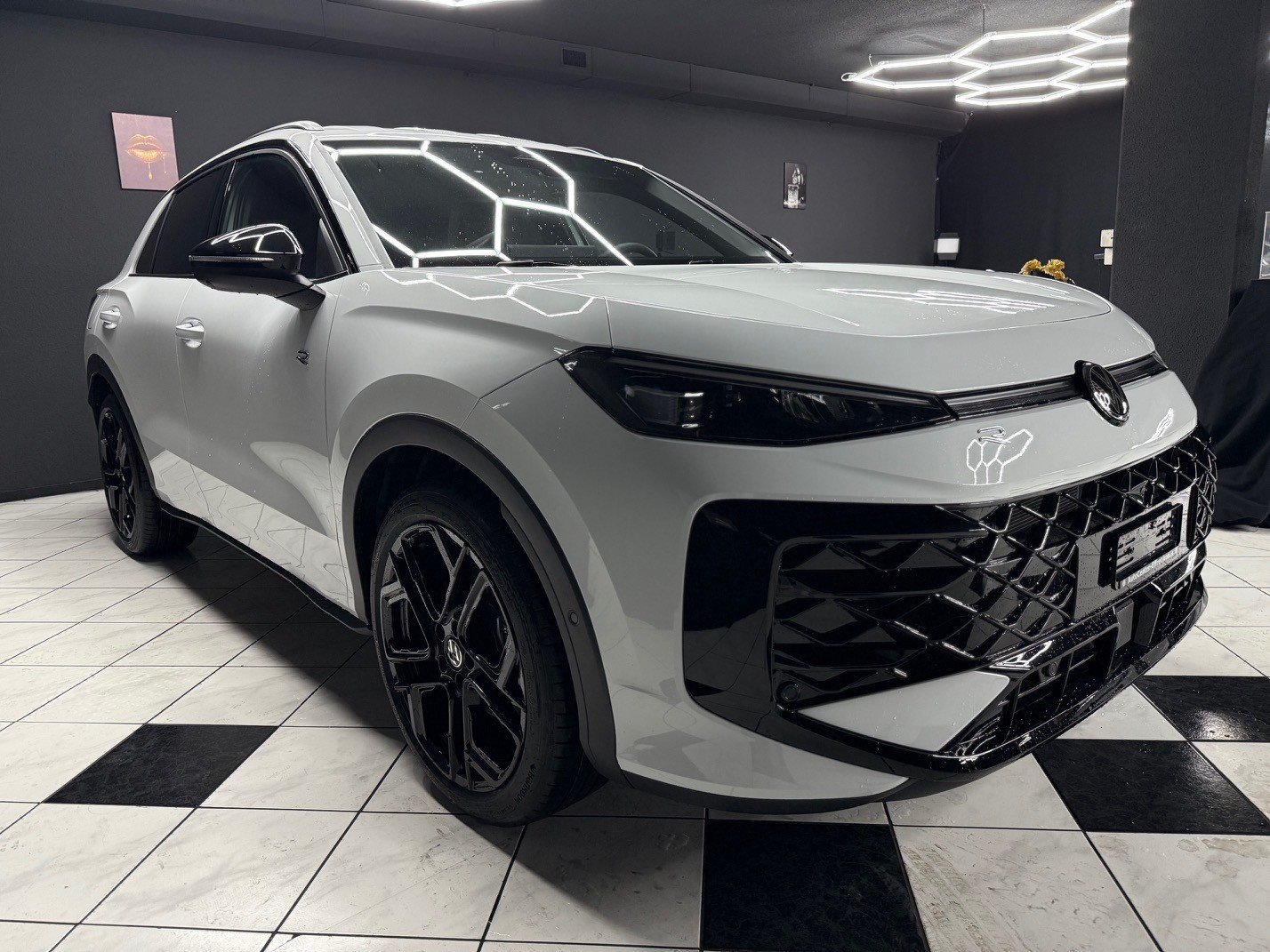 VW T-Roc 1.5eTSI mH R-Line, Benzin, Neuwagen, Automat - 4