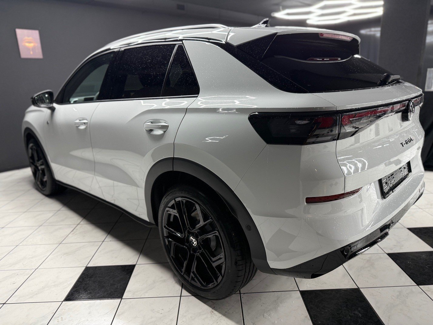 VW T-Roc 1.5eTSI mH R-Line, Benzin, Neuwagen, Automat - 7