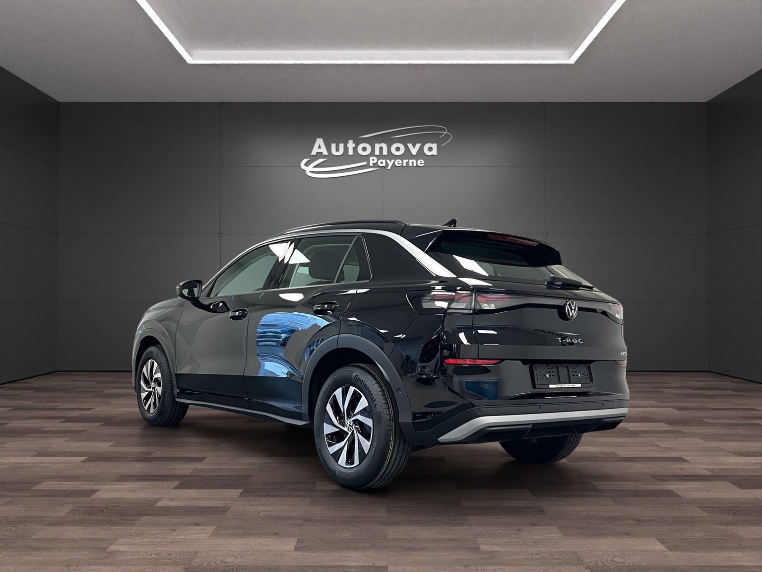 VW T-Roc 1.5 eTSI mHEV Trend DSG, Petrol, New car, Automatic - 4