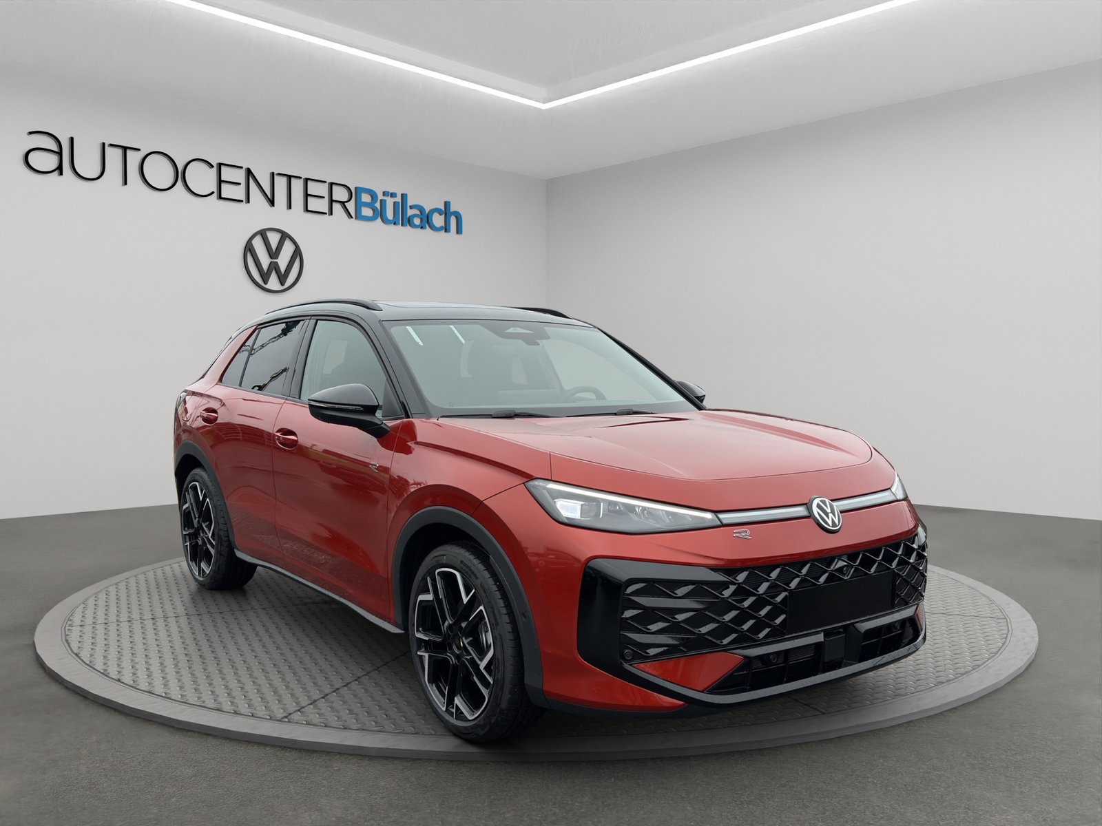 VW T-Roc 1.5 eTSI mHEV R-Line DSG, Petrol, New car, Automatic - 3