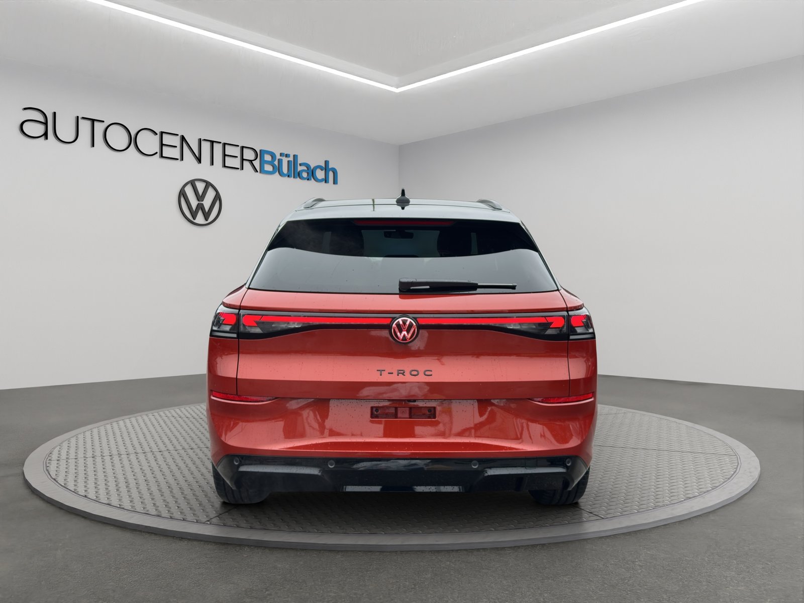 VW T-Roc 1.5 eTSI mHEV R-Line DSG, Petrol, New car, Automatic - 6