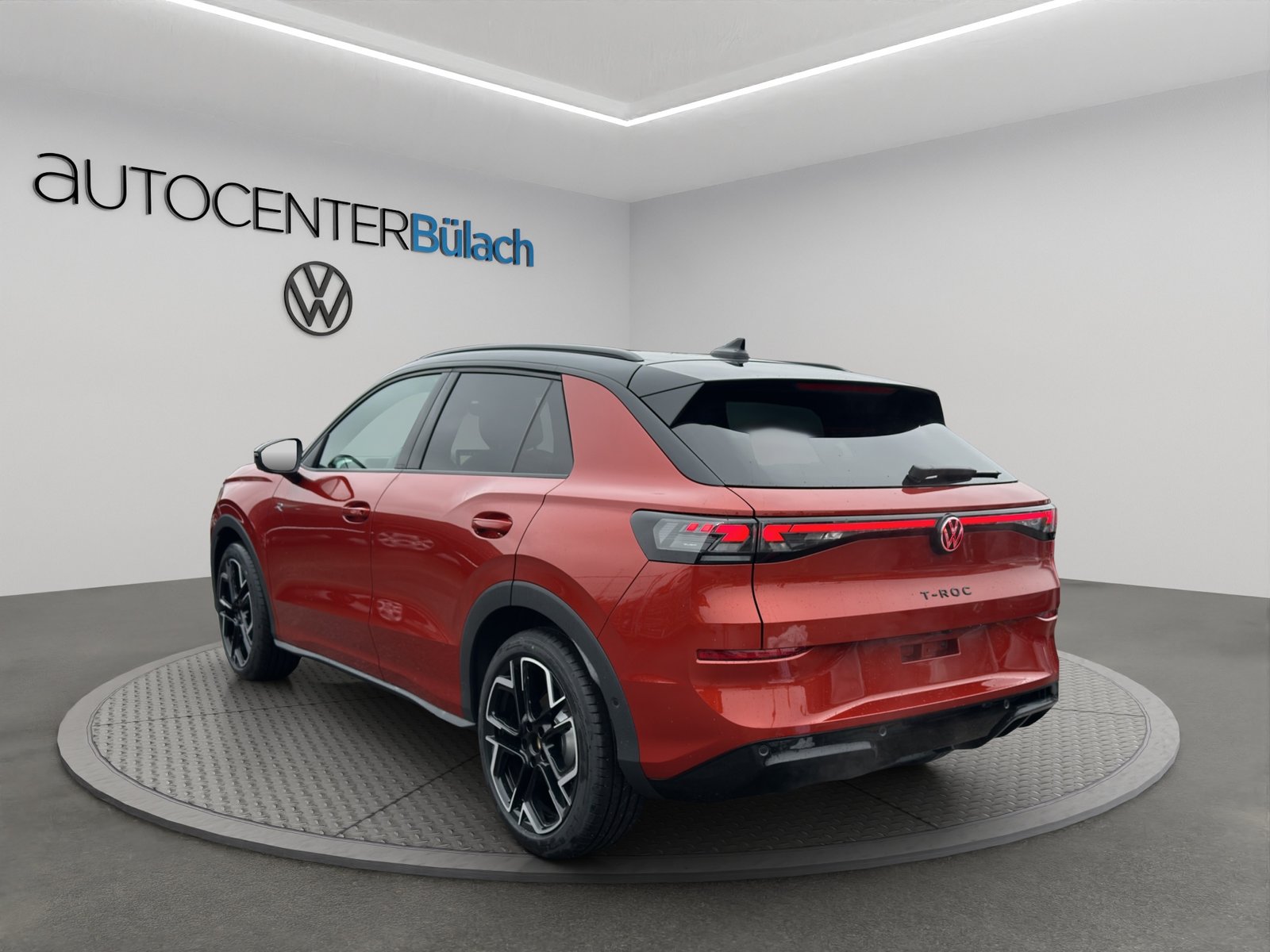 VW T-Roc 1.5 eTSI mHEV R-Line DSG, Petrol, New car, Automatic - 7