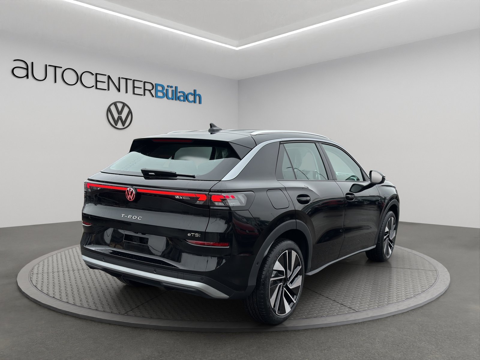 VW T-Roc 1.5 eTSI mHEV Style DSG, Essence, Voiture nouvelle, Automatique - 5