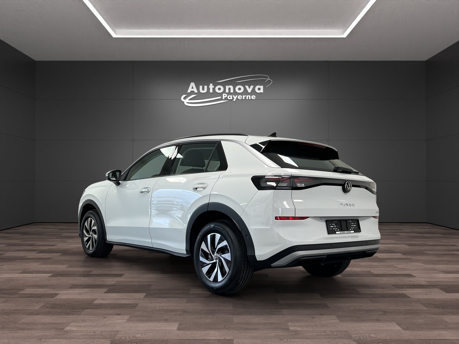VW T-Roc 1.5 eTSI mHEV Trend DSG, Benzin, Neuwagen, Automatik - 4