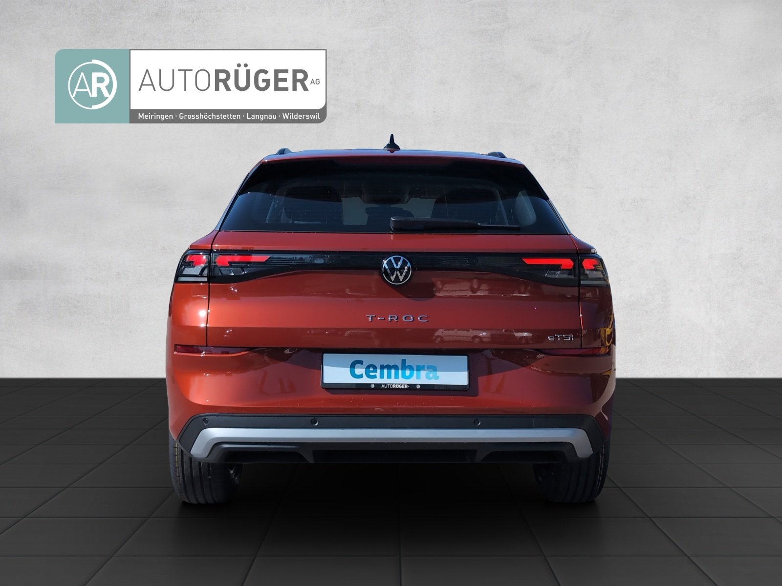 VW T-Roc 1.5 eTSI mHEV Trend DSG, Essence, Voiture nouvelle, Automatique - 5