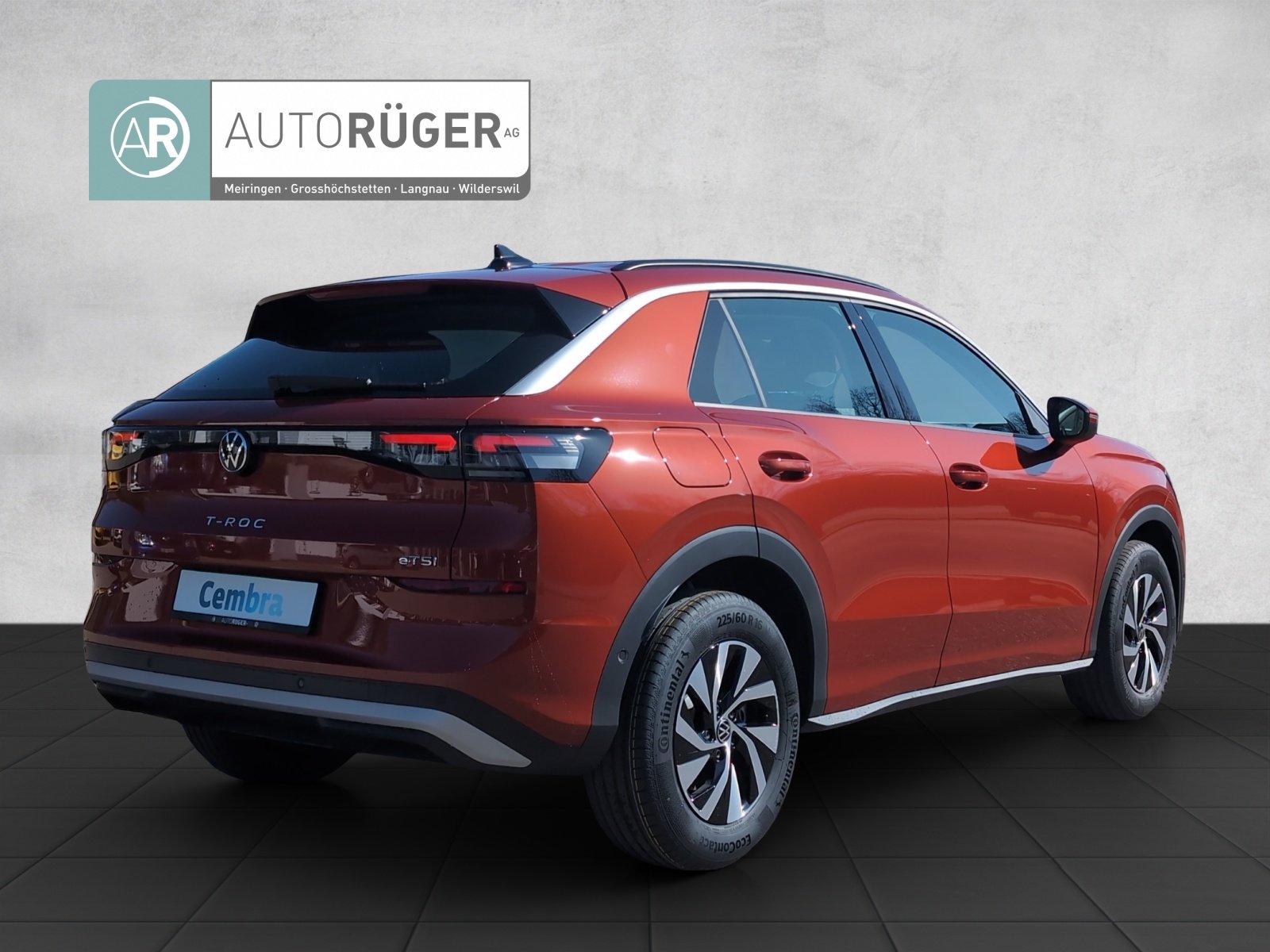 VW T-Roc 1.5 eTSI mHEV Trend DSG, Essence, Voiture nouvelle, Automatique - 6