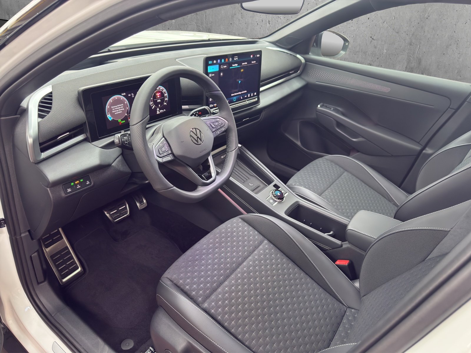 VW T-Roc 1.5 eTSI mHEV R-Line DSG, Essence, Voiture nouvelle, Automatique - 7