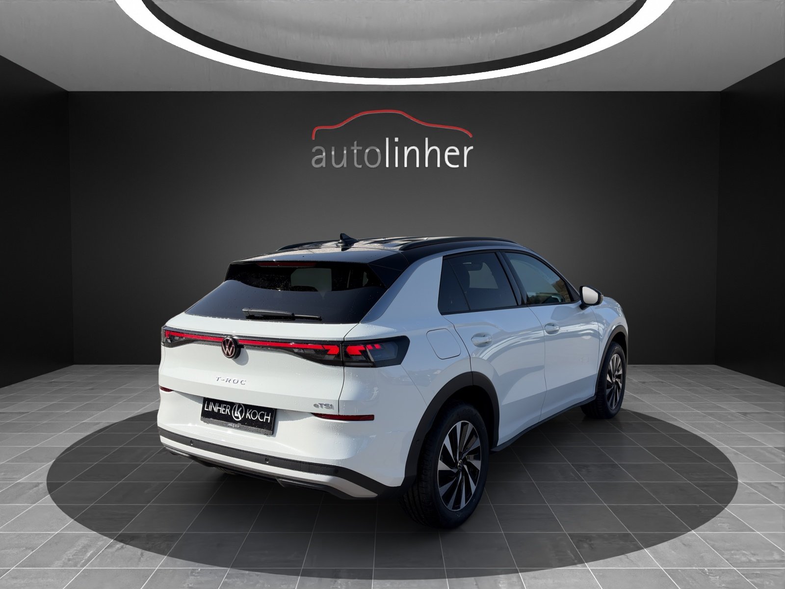 VW T-Roc 1.5 eTSI mHEV Life DSG, Benzina, Auto nuove, Automatico - 5