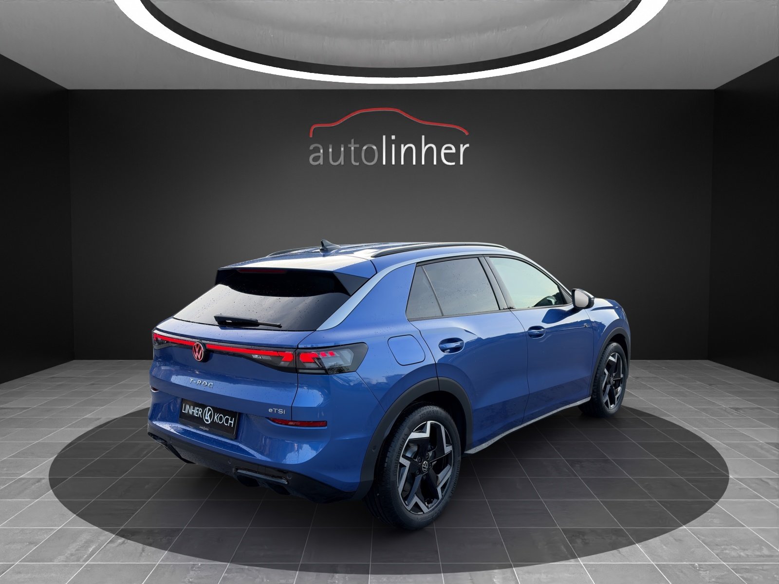 VW T-Roc 1.5 eTSI mHEV R-Line DSG, Benzina, Auto nuove, Automatico - 5