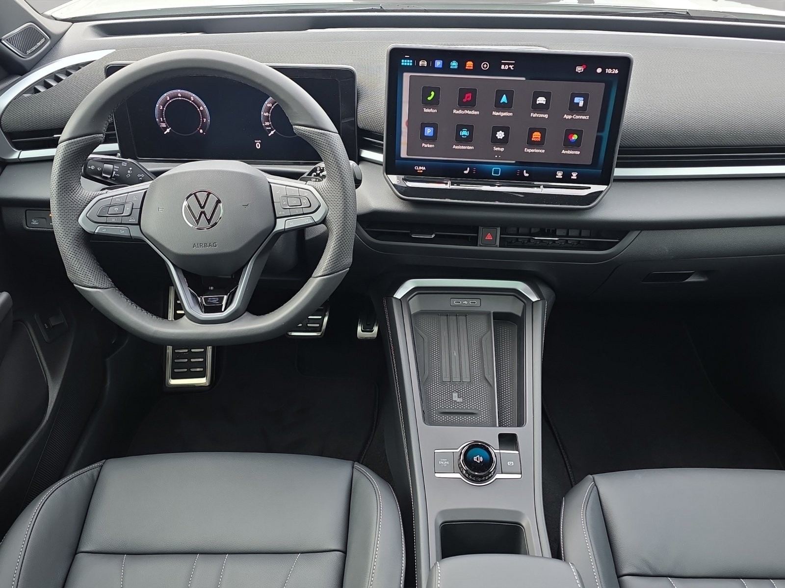 VW T-Roc 1.5 eTSI mHEV R-Line DSG, Benzina, Auto nuove, Automatico - 5