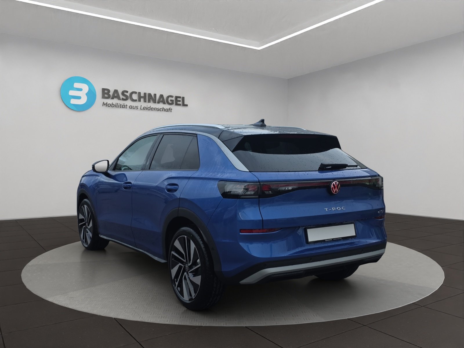 VW T-Roc 1.5 eTSI mHEV Style DSG, Benzin, Neuwagen, Automatik - 3