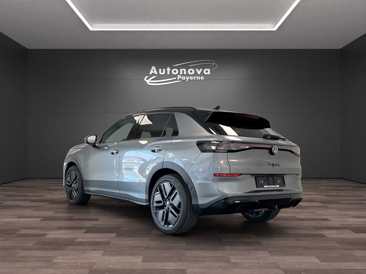 VW T-Roc 1.5 eTSI mHEV R-Line DSG, Essence, Voiture nouvelle, Automatique - 4