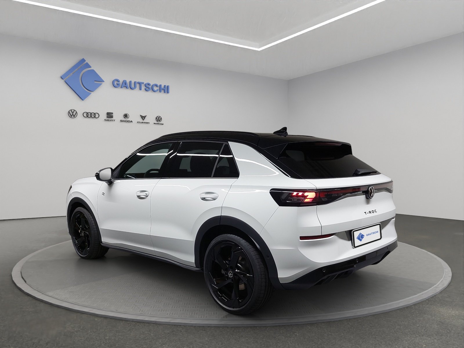 VW T-Roc 1.5 eTSI mHEV R-Line DSG, Benzina, Auto nuove, Automatico - 3