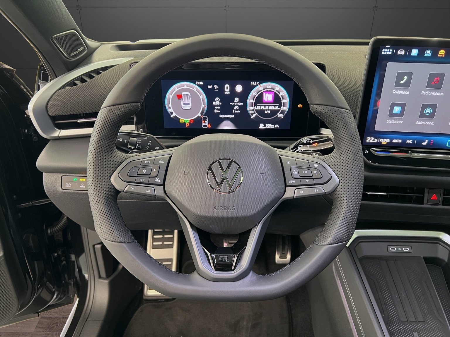VW T-Roc 1.5 eTSI mHEV R-Line DSG, Benzina, Auto nuove, Automatico - 7
