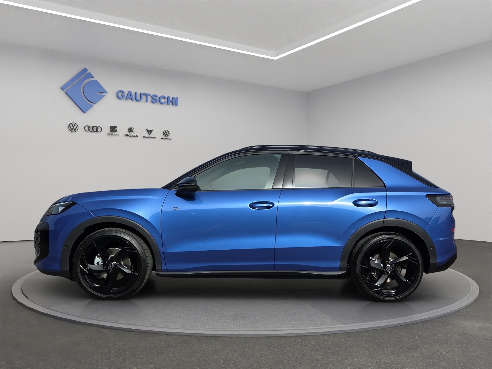 VW T-Roc 1.5 eTSI mHEV R-Line DSG, Benzin, Neuwagen, Automatik - 2