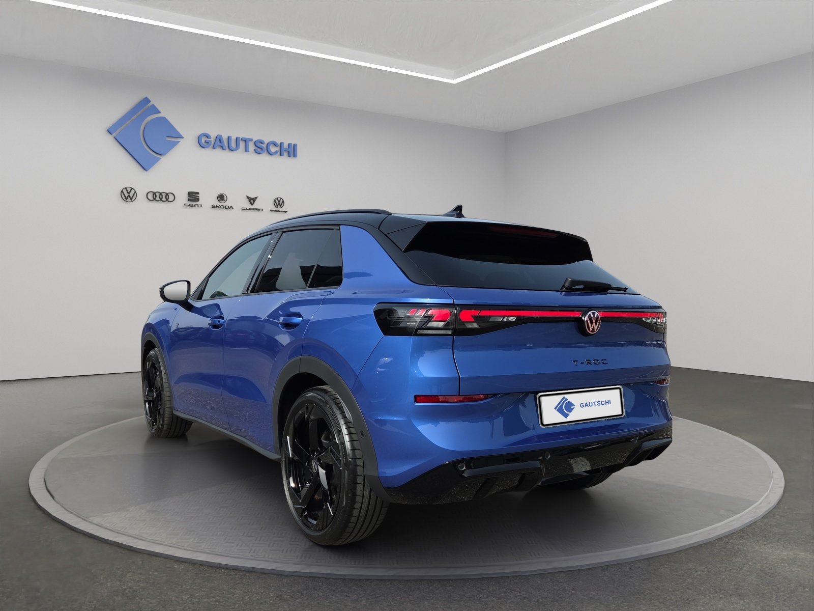VW T-Roc 1.5 eTSI mHEV R-Line DSG, Benzin, Neuwagen, Automatik - 3