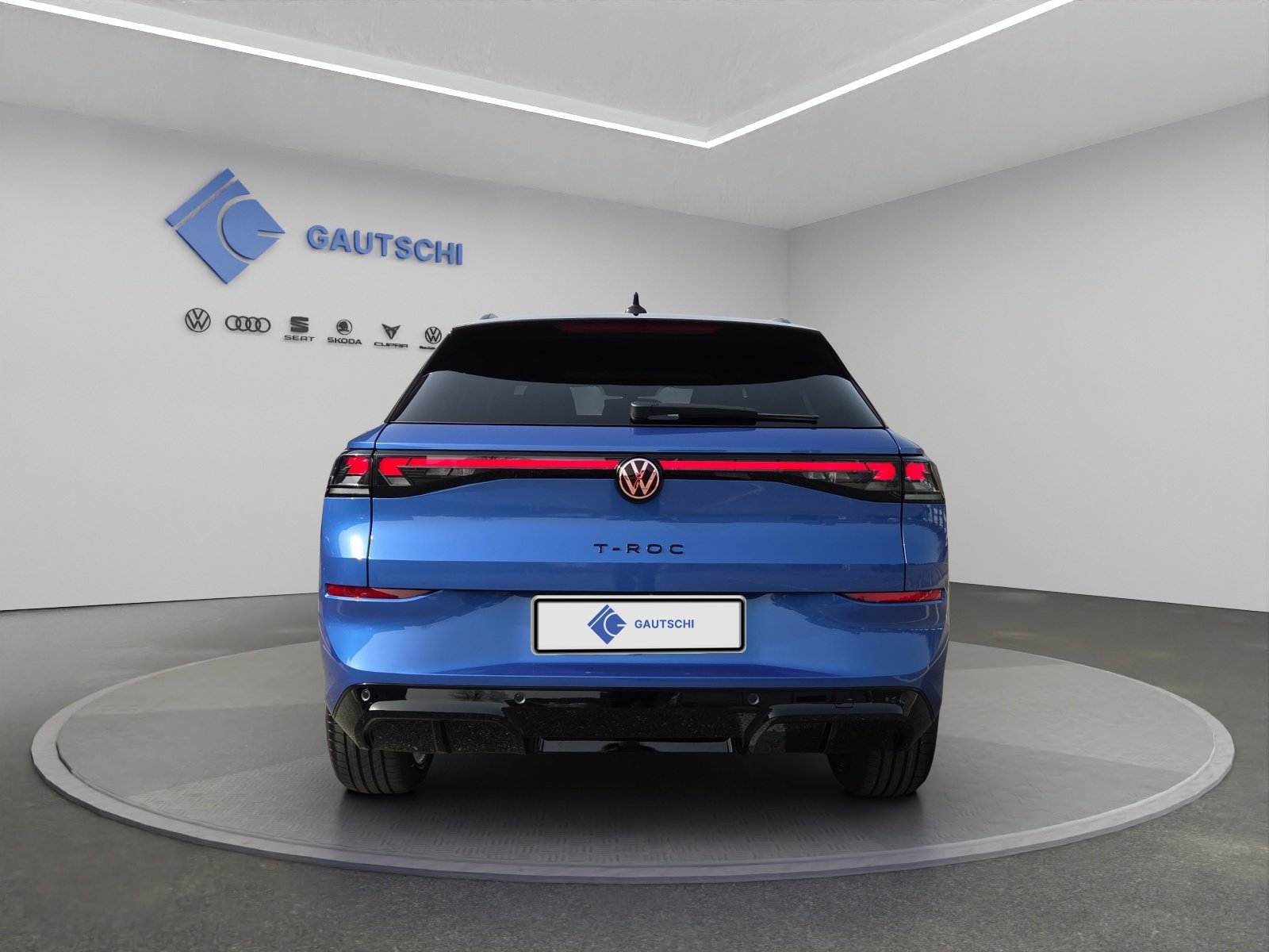 VW T-Roc 1.5 eTSI mHEV R-Line DSG, Benzin, Neuwagen, Automatik - 4