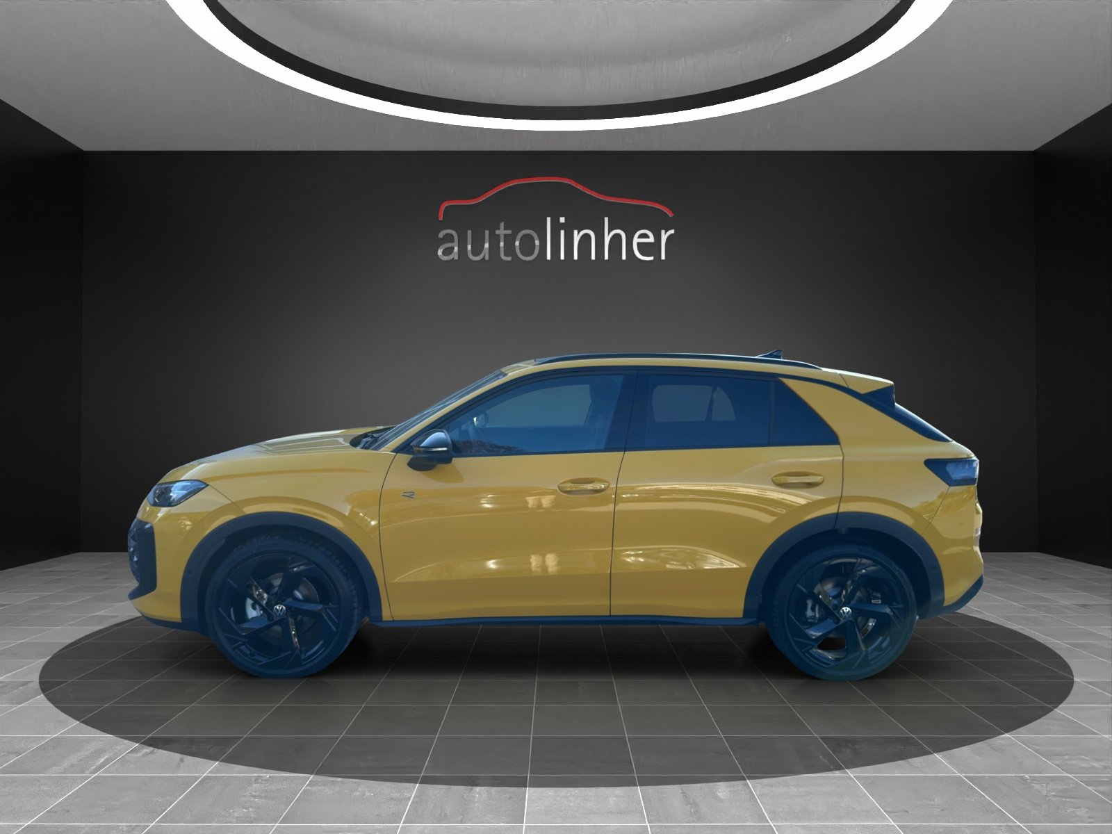 VW T-Roc 1.5 eTSI mHEV R-Line DSG, Hybride Leggero Benzina/Elettrica, Auto nuove, Automatico - 2