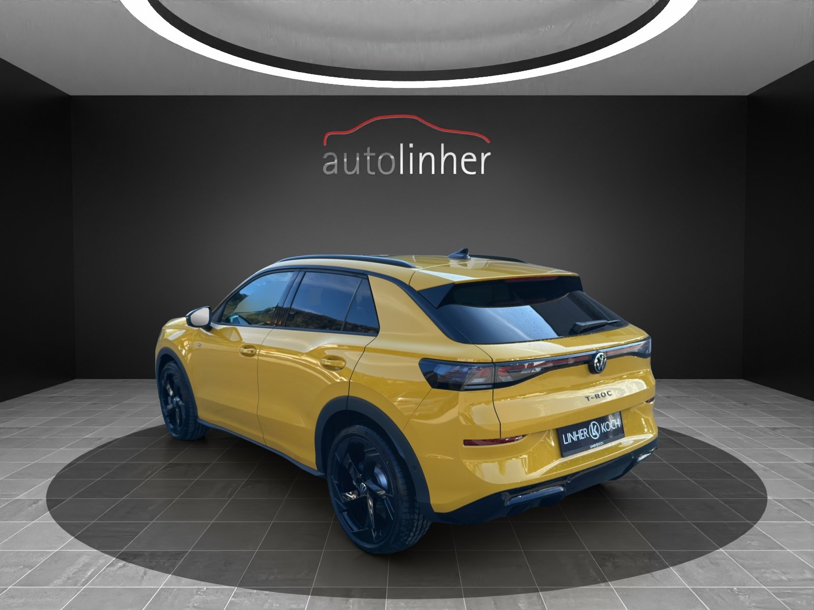 VW T-Roc 1.5 eTSI mHEV R-Line DSG, Hybride Leggero Benzina/Elettrica, Auto nuove, Automatico - 3