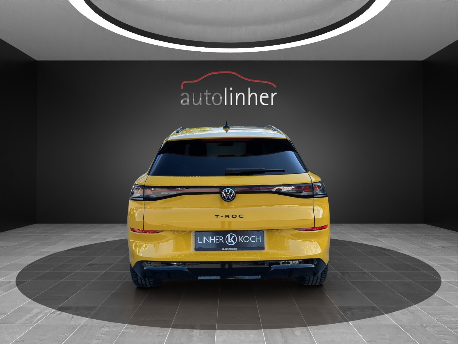 VW T-Roc 1.5 eTSI mHEV R-Line DSG, Hybride Leggero Benzina/Elettrica, Auto nuove, Automatico - 4
