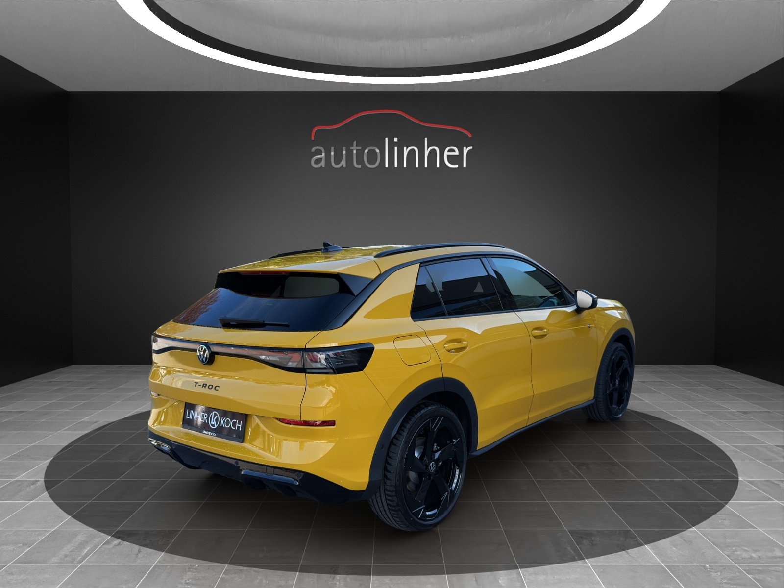 VW T-Roc 1.5 eTSI mHEV R-Line DSG, Hybride Leggero Benzina/Elettrica, Auto nuove, Automatico - 5